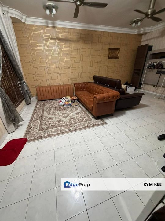 【Fully Renovated】Bukit Indah 19 Double Storey 20x70 Terrace Near CIQ Tuas, Johor, Johor Bahru