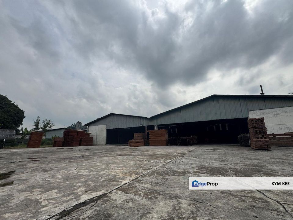 Ulu Tiram (Sungai Tiram) @ Industrial Land Near Main Road, Johor, Ulu Tiram