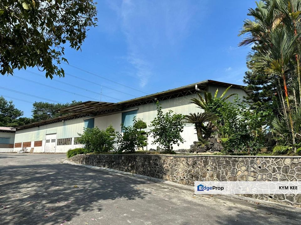 Ulu Tiram (Sungai Tiram) @ Industrial Land Near Main Road, Johor, Ulu Tiram