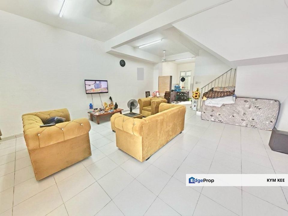 Pulai Mutiara Double Storey 18x65 Terrace Skudai Near Gelang Patah Tuas , Johor, Kangkar Pulai