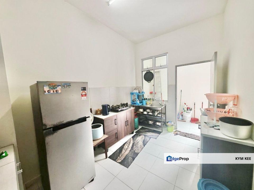 Pulai Mutiara Double Storey 18x65 Terrace Skudai Near Gelang Patah Tuas , Johor, Kangkar Pulai