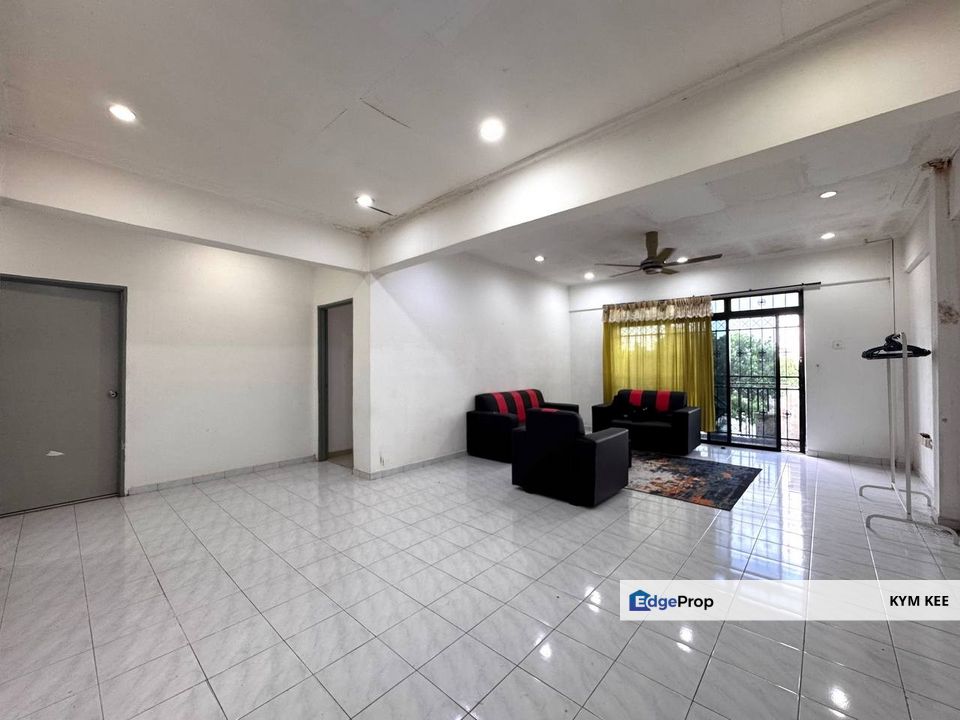 Skudai Villa Apartment 3 Bed High Floor Near Seri Orkhid Mutiara Rini Skudai, Johor, Skudai