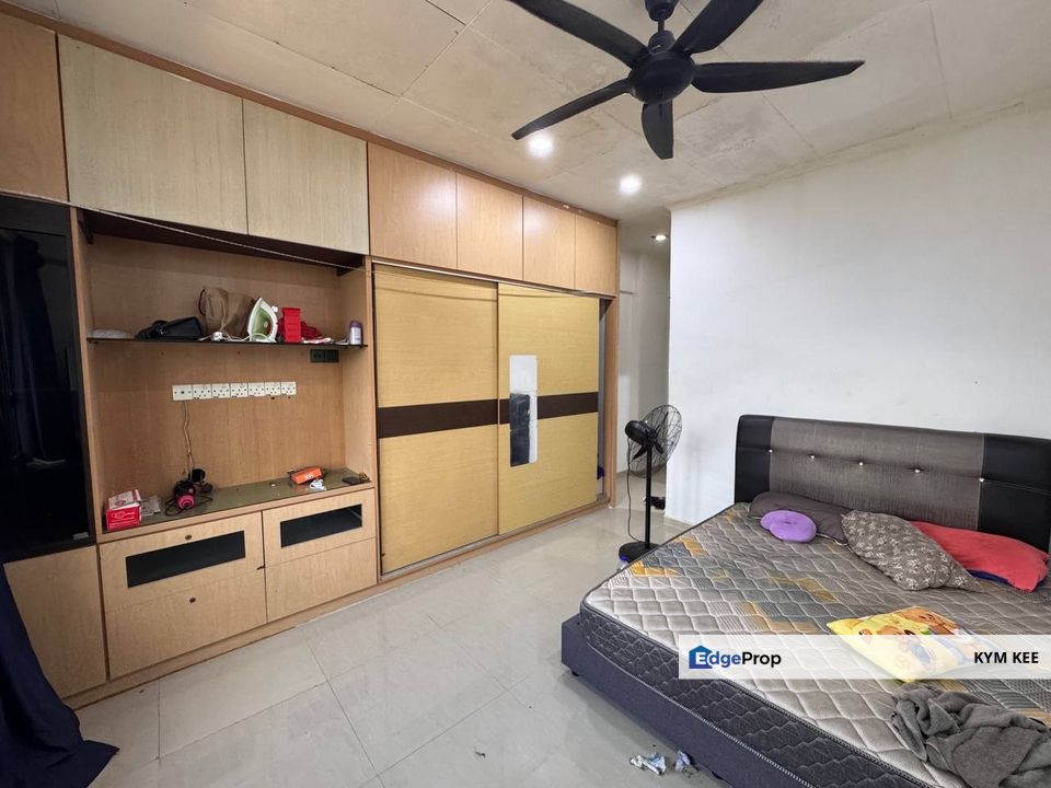 Skudai Villa Apartment 3 Bed High Floor Near Seri Orkhid Mutiara Rini Skudai, Johor, Skudai