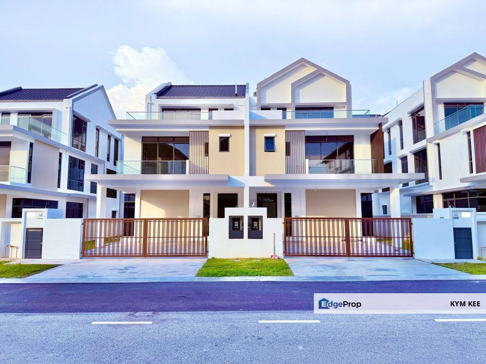 【New Unblock View】The Woodland 3 Storey Cluster 35x80 Horizon Hills , Johor, Gelang Patah