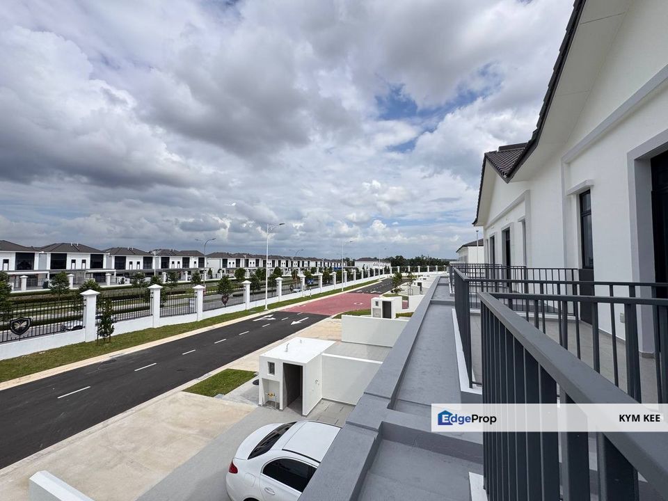 【New Unblock】Eco Botanic @ The commune Harris Double Storey Cluster, Johor, Nusajaya