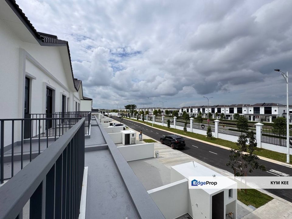 【New Unblock】Eco Botanic @ The commune Harris Double Storey Cluster, Johor, Nusajaya