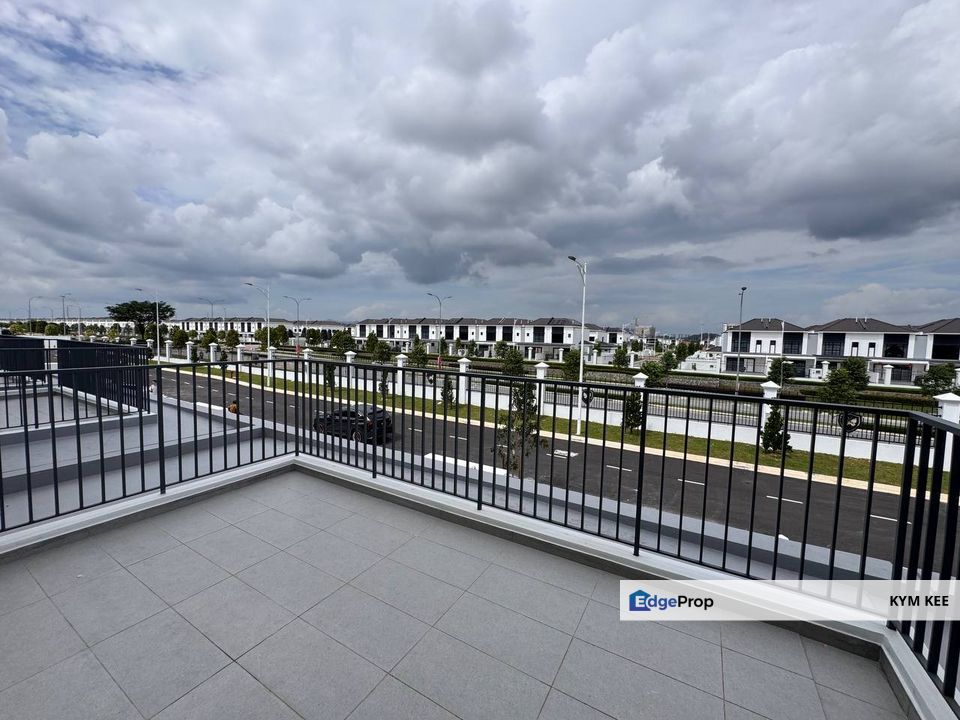 【New Unblock】Eco Botanic @ The commune Harris Double Storey Cluster, Johor, Nusajaya