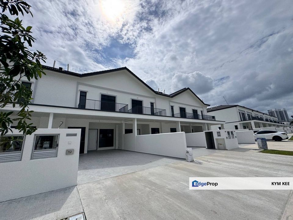 【New Unblock】Eco Botanic @ The commune Harris Double Storey Cluster, Johor, Nusajaya