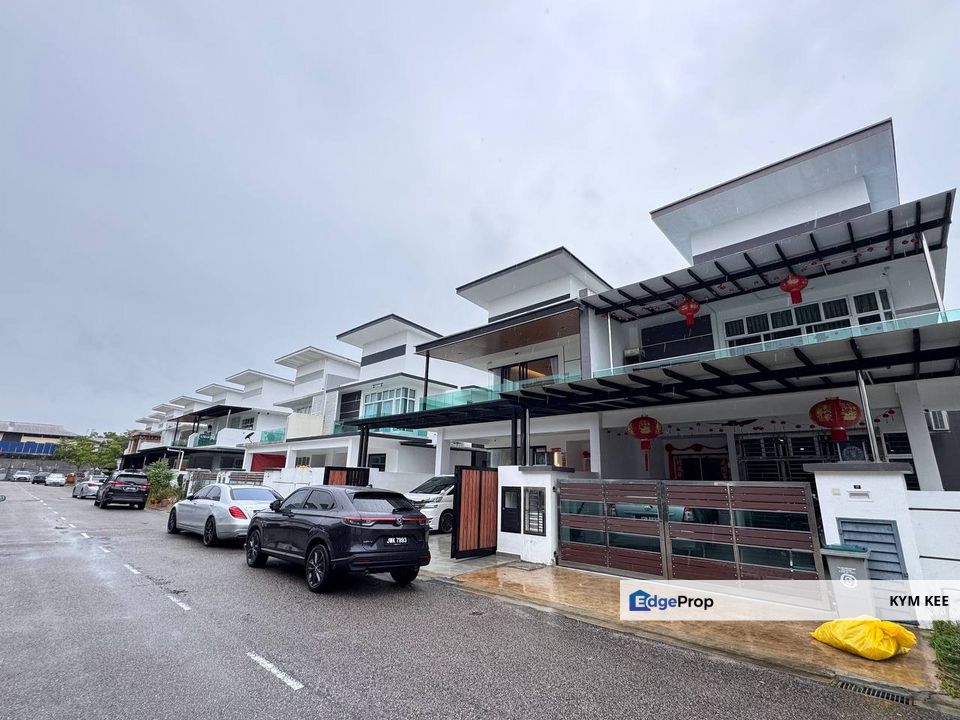 【Fully Renovated】Mutiara Bestari Phase 2 Double Storey 32x70ft Cluster, Johor, Johor Bahru
