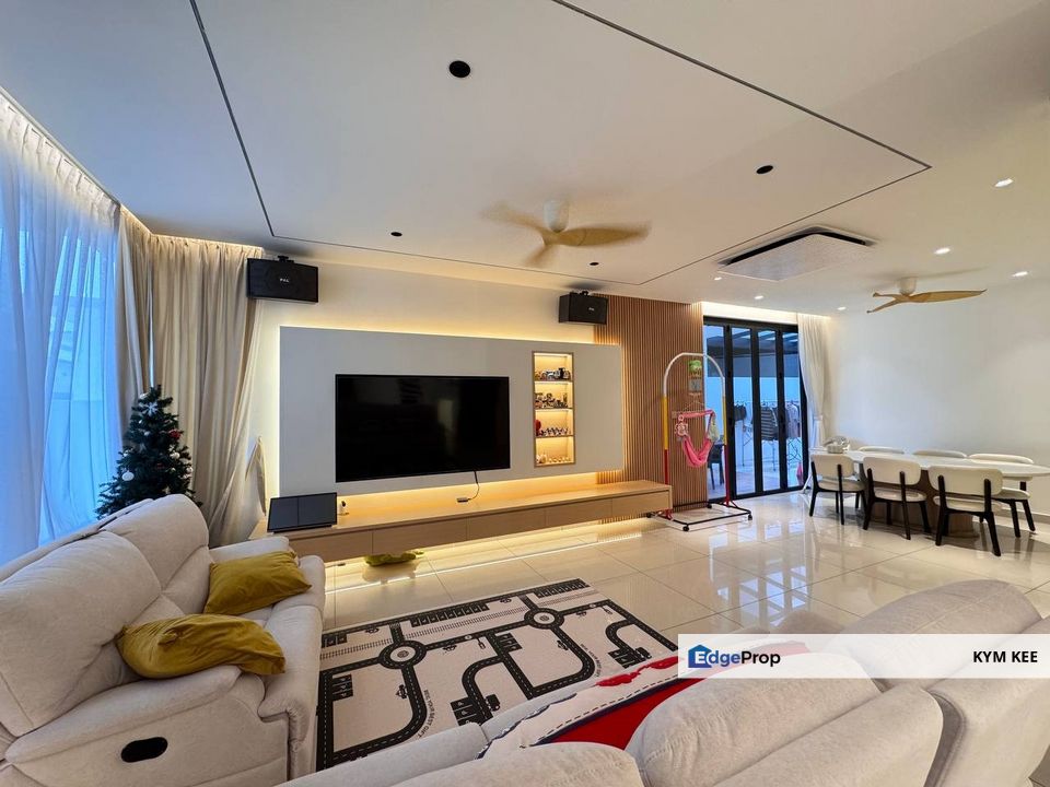 【Fully Renovated】Mutiara Bestari Phase 2 Double Storey 32x70ft Cluster, Johor, Johor Bahru