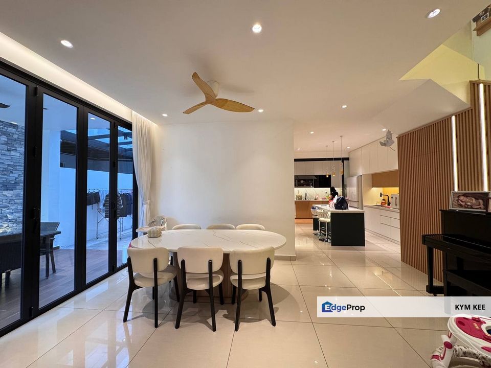 【Fully Renovated】Mutiara Bestari Phase 2 Double Storey 32x70ft Cluster, Johor, Johor Bahru