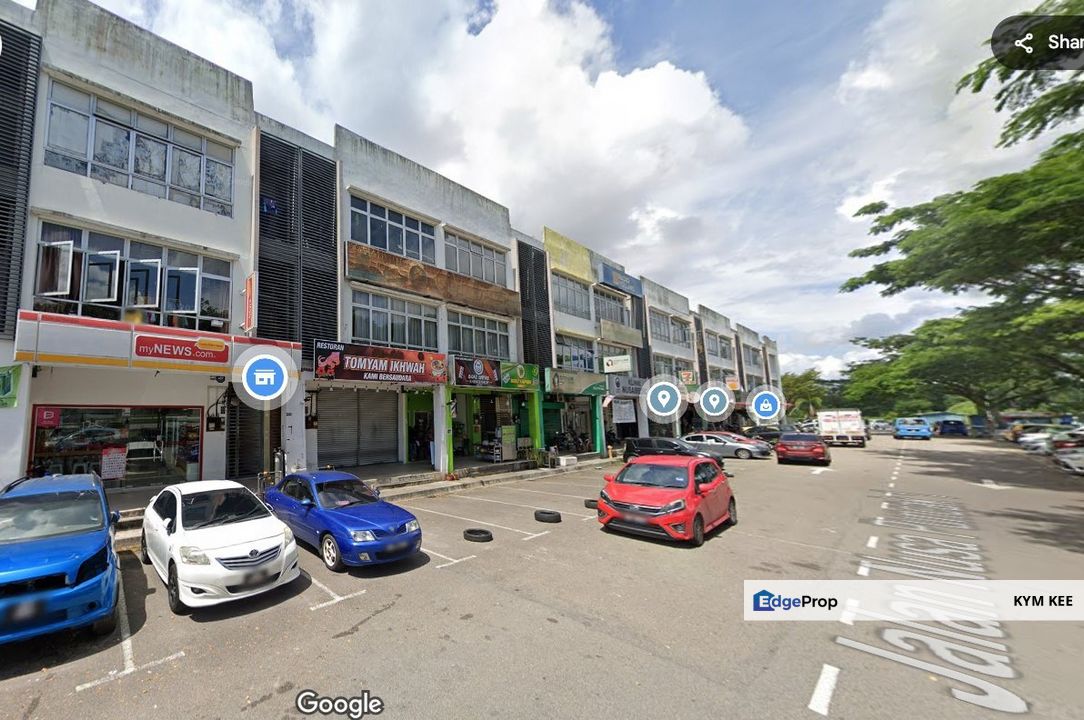 【Main Road】Nusa Puncak @ Nusa Height 3 Storey Shoplot ROI 4.1%, Johor, 