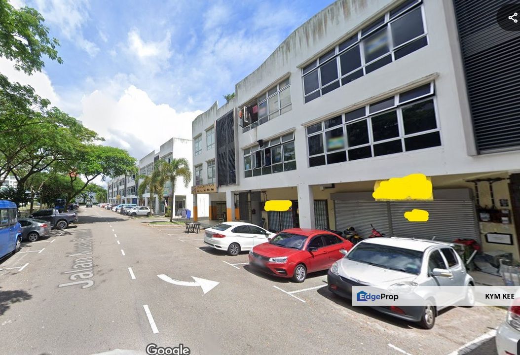 【Main Road】Nusa Puncak @ Nusa Height 3 Storey Shoplot ROI 4.1%, Johor, 