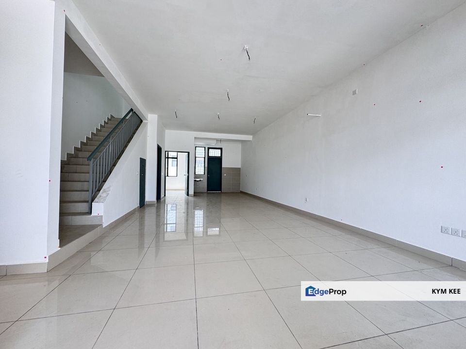 【New Unblock View】Permas Jaya Straits View Double Storey 20x70ft Near JB Town CIQ, Johor, Permas Jaya/Senibong