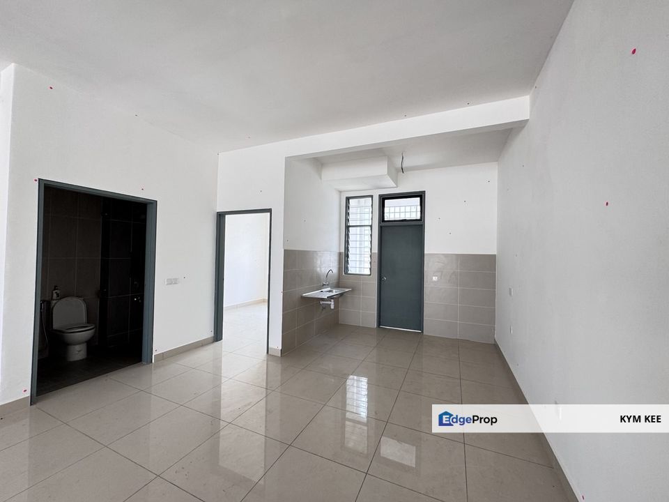 【New Unblock View】Permas Jaya Straits View Double Storey 20x70ft Near JB Town CIQ, Johor, Permas Jaya/Senibong