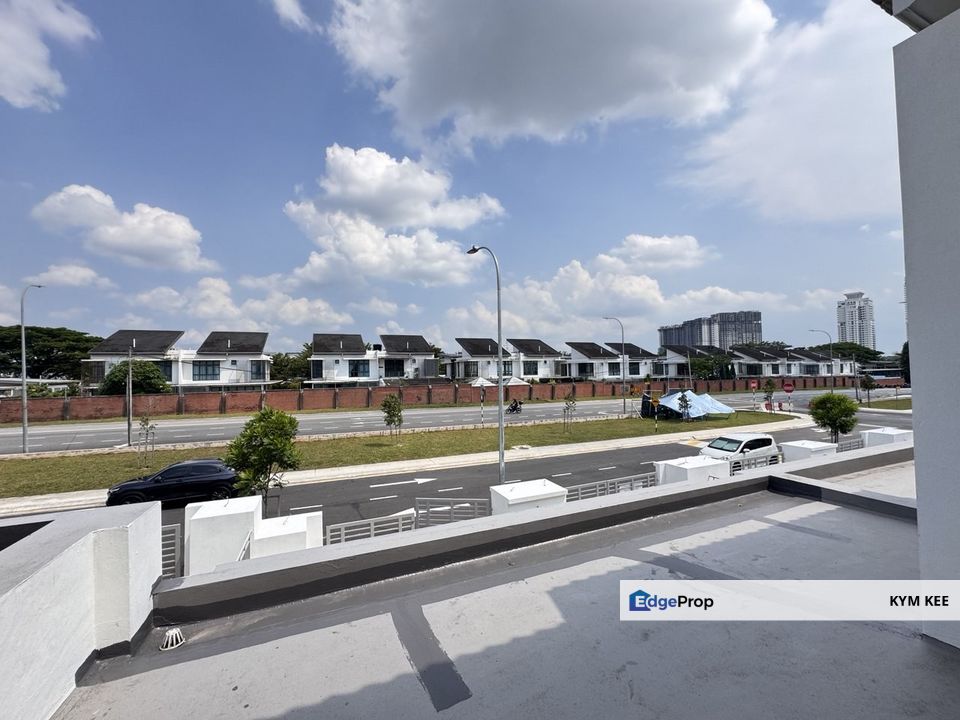 【New Unblock View】Permas Jaya Straits View Double Storey 20x70ft Near JB Town CIQ, Johor, Permas Jaya/Senibong