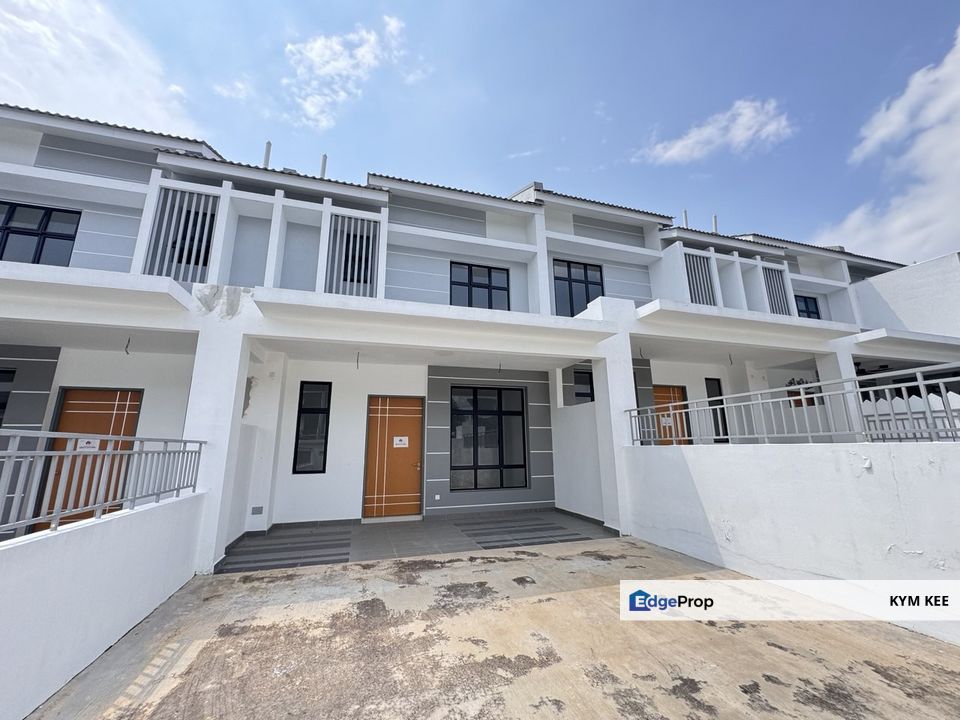 【New Unblock View】Permas Jaya Straits View Double Storey 20x70ft Near JB Town CIQ, Johor, Permas Jaya/Senibong