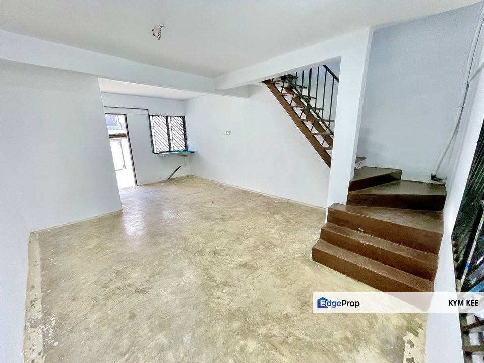 Taman Desa Jaya Double Storey 14x55 Low Cost House, Johor, Johor Bahru