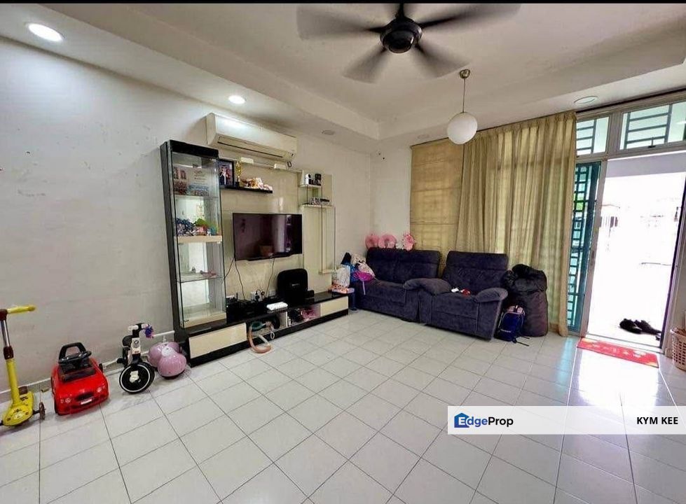 Pulai Jaya @ Kangkar Pulai Double Storey 20x70 Full Loan Near Highway, Johor, Kangkar Pulai