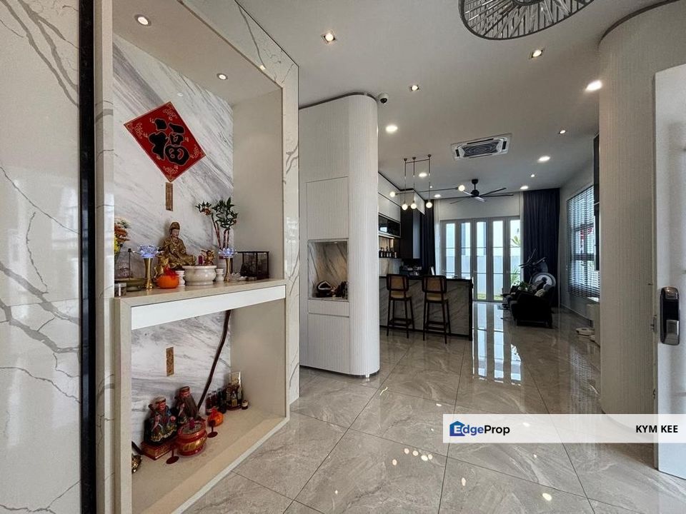 【Fully Renovated】Eco Spring Brienz Double Storey 80x90 Bungalow , Johor, Johor Bahru