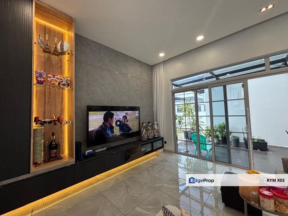 【Fully Renovated】Eco Spring Brienz Double Storey 80x90 Bungalow , Johor, Johor Bahru