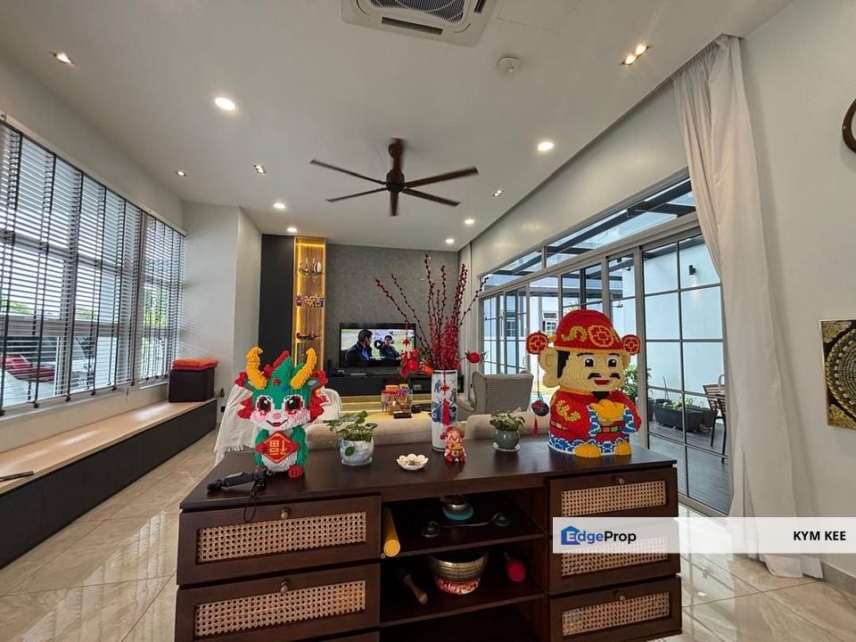 【Fully Renovated】Eco Spring Brienz Double Storey 80x90 Bungalow , Johor, Johor Bahru