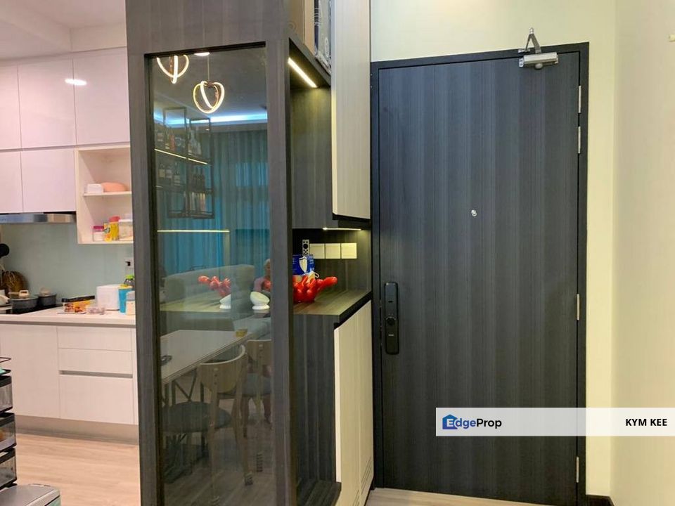 【Fully Renovated】8 Scape Residences @ Perling Near CIQ Tuas, Johor, Johor Bahru