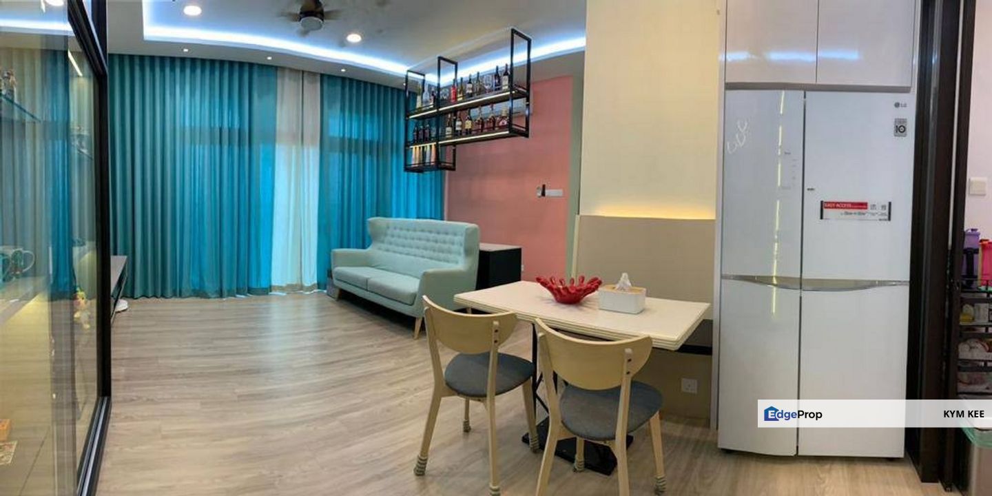 【Fully Renovated】8 Scape Residences @ Perling Near CIQ Tuas, Johor, Johor Bahru