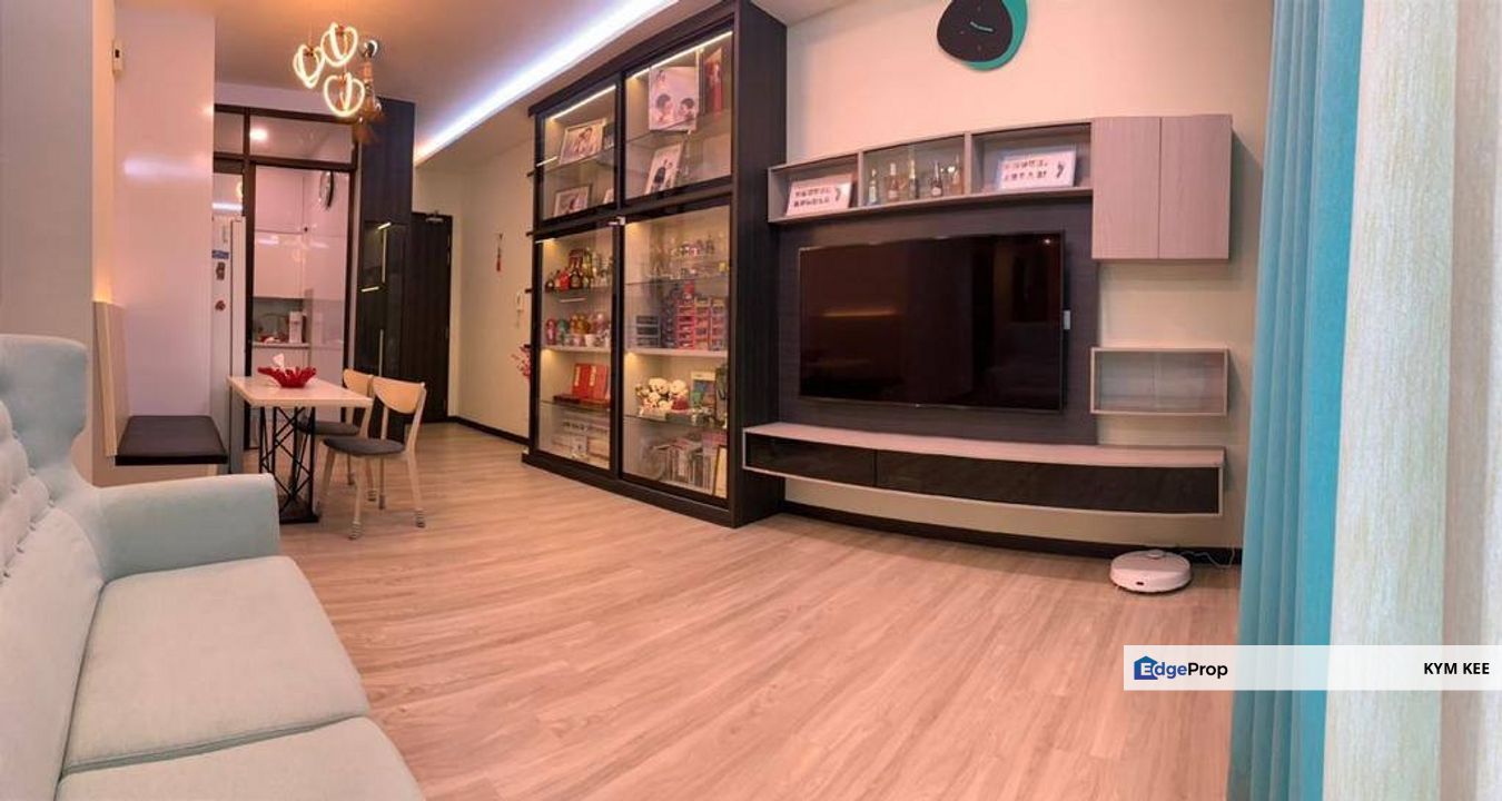 【Fully Renovated】8 Scape Residences @ Perling Near CIQ Tuas, Johor, Johor Bahru