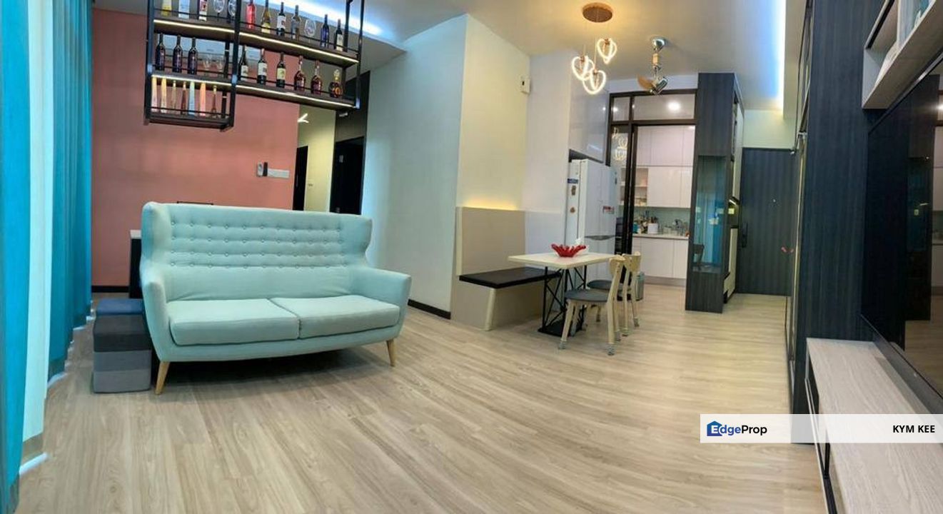 【Fully Renovated】8 Scape Residences @ Perling Near CIQ Tuas, Johor, Johor Bahru