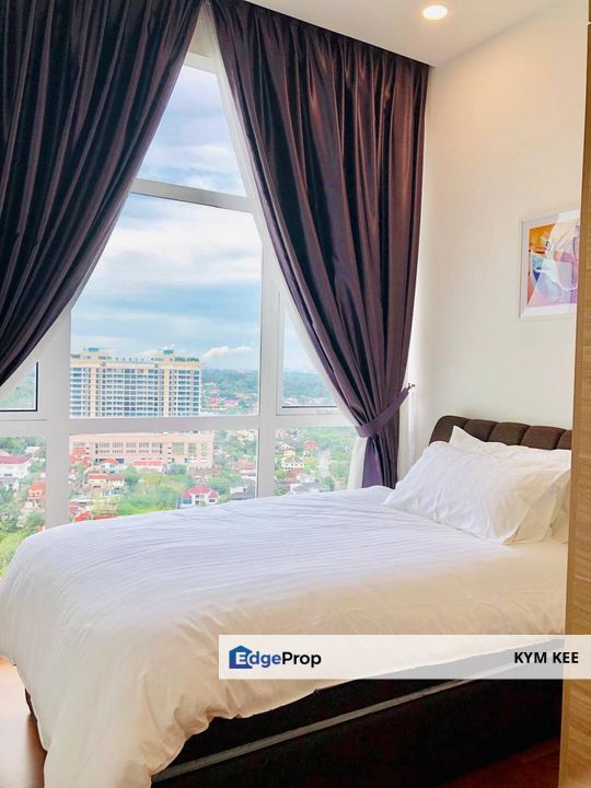 【Fully Renovated】Paragon Residence @ Strait View @ JB Town CIQ, Johor, Johor Bahru