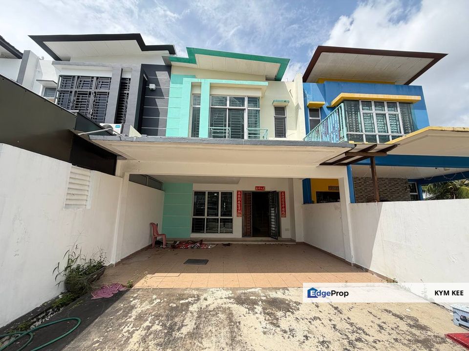 【Unblock View】Nusa Sentral Double Storey Terrace Iskandar Puteri Near Tuas, Johor, 