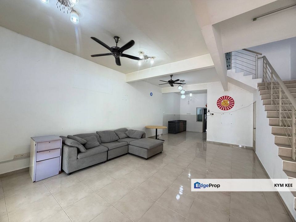 【Unblock View】Nusa Sentral Double Storey Terrace Iskandar Puteri Near Tuas, Johor, 