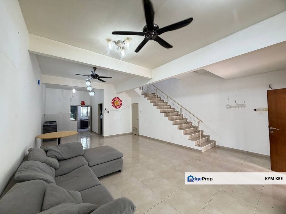 【Unblock View】Nusa Sentral Double Storey Terrace Iskandar Puteri Near Tuas, Johor, 