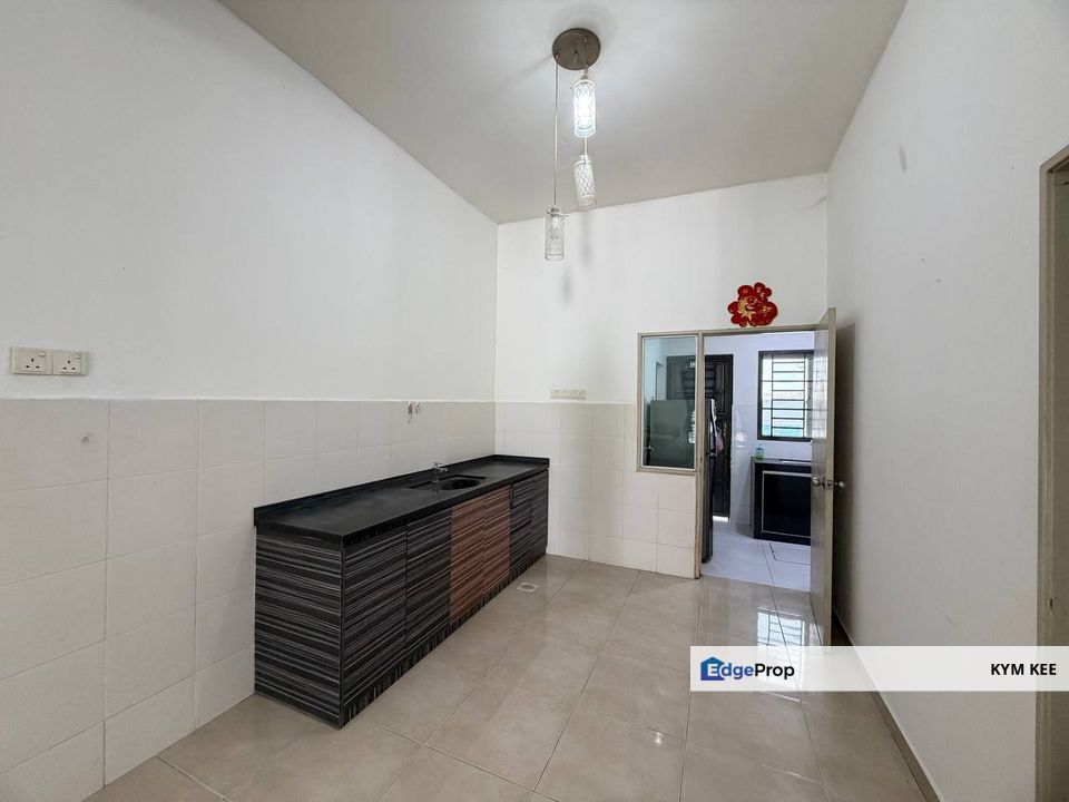 【Unblock View】Nusa Sentral Double Storey Terrace Iskandar Puteri Near Tuas, Johor, 