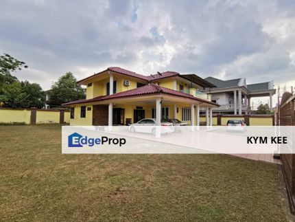 【10,000sqft  Big Bungalow】Taman Anggerik Near Kempas Setia Tropika, Johor, Johor Bahru