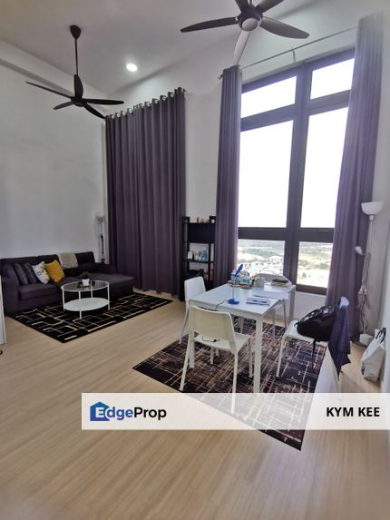 【2 Carparks】Sunway GRID Residence Standard Loft Fully Furnished Iskandar Puteri Near Tuas, Johor, 