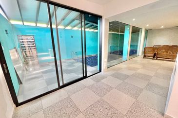 Cube On Hill ( Taman Bukit Pulai )