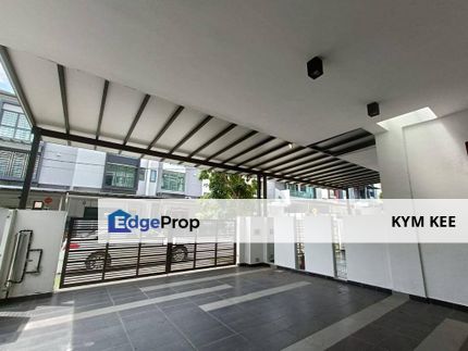 【Fully Renovated】The Crystal 2.5 Storey 22x70 Indahpura Kulai, Johor, Kulai