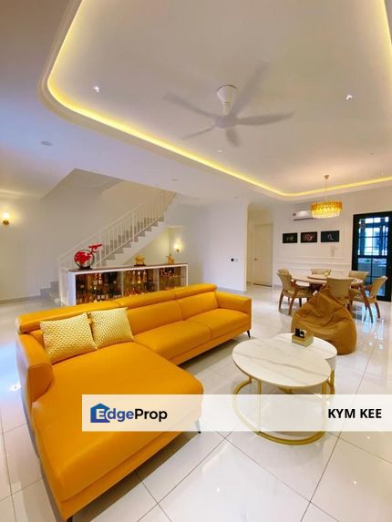 【Unblock View】Eco Botanic 2.5 Storey 28x75 Fully Renovated Iskandar Puteri Near Tuas, Johor, Nusajaya