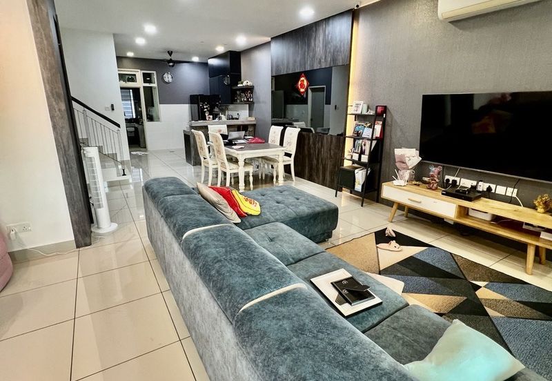 【Unblock View】Horizon Hills The Green Double Storey 22x75 Fully Renovated Iskandar Puteri