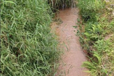 BANDAR BARU TANAH RATA