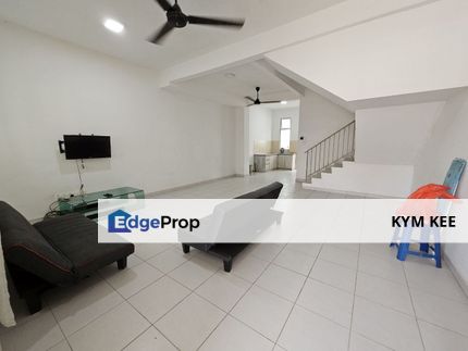 Pulai Mutiara Double Storey 18x65 Skudai Near Gelang Patah Tuas, Johor, Kangkar Pulai