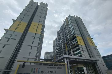 Residensi Masai (Parc Regency)