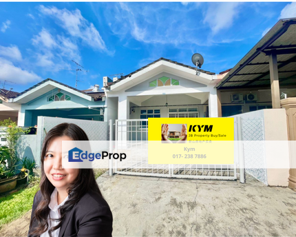 【Renovated】Bandar Putra @ Jln Merbuk Single Storey 20x70 Kulai  , Johor, Kulai