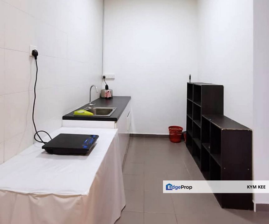 The Senai Garden 1 Bed Fully Furnished Senai Near Airport, Johor, Senai