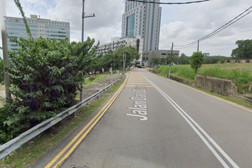 Jalan Trus, Bandar Johor Bahru