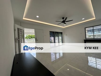 【Fully Renovated】Bukit Kempas Double Storey Corner Lot Unblock View, Johor, Johor Bahru