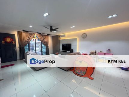 【Fully Renovated】Camwood @ Taman Pelangi Indah Double Storey 24x85 Ulu Tiram JB, Johor, Ulu Tiram