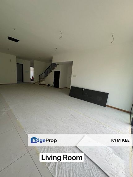 【Unblock View】Waterway Residence Double Storey Senibong Cove Near CIQ, Johor, Masai